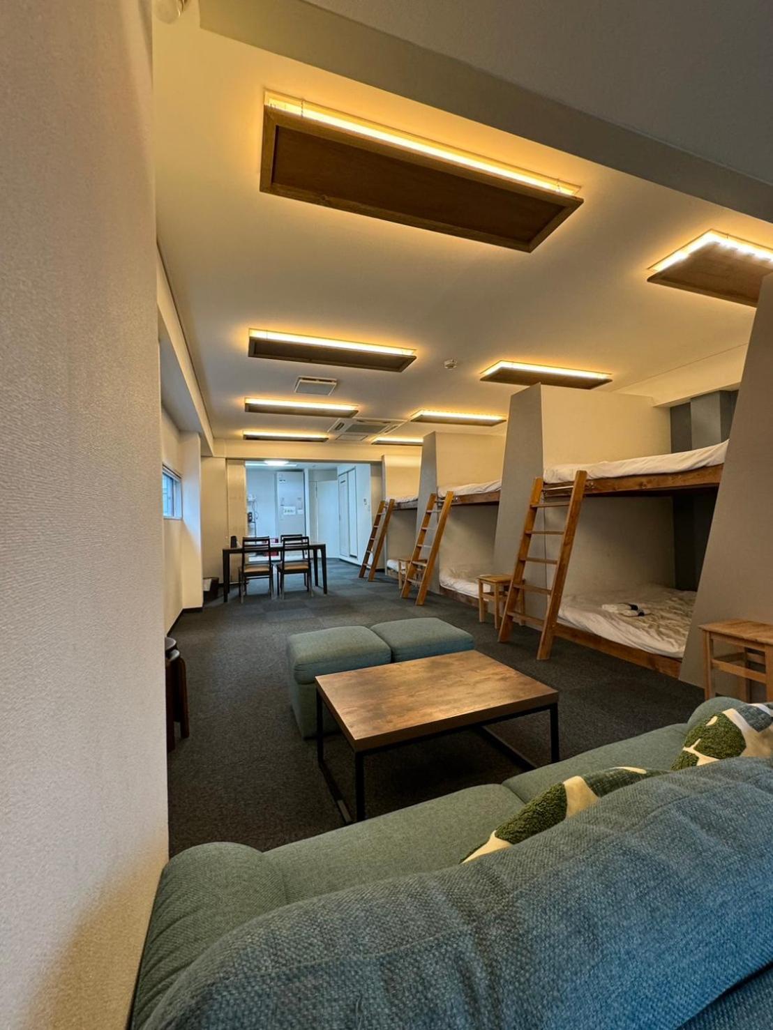 East End Building Central Osaka Apartments - Self Check-In Only المظهر الخارجي الصورة