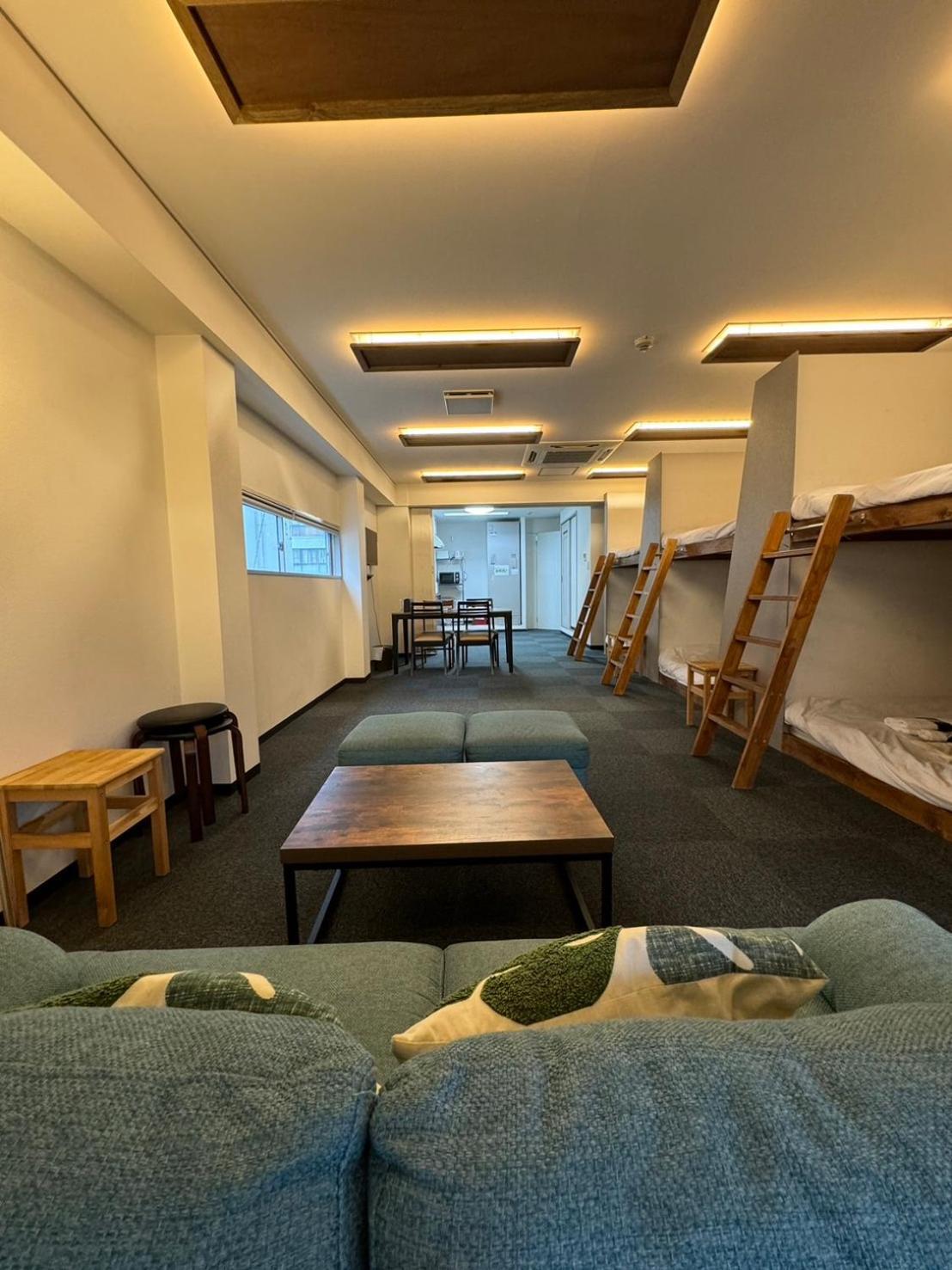 East End Building Central Osaka Apartments - Self Check-In Only المظهر الخارجي الصورة