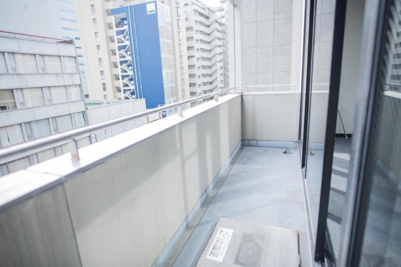 East End Building Central Osaka Apartments - Self Check-In Only المظهر الخارجي الصورة