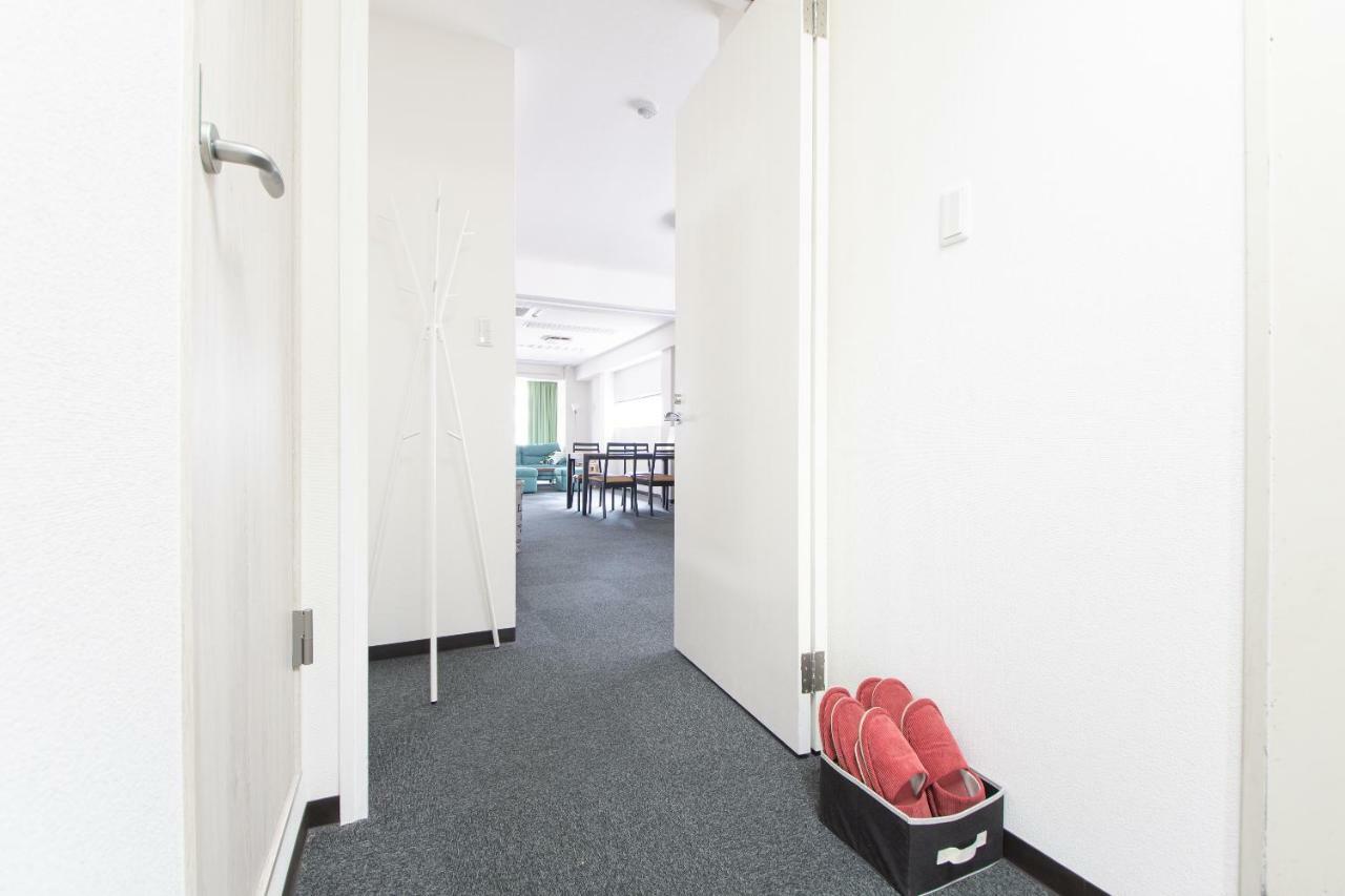East End Building Central Osaka Apartments - Self Check-In Only المظهر الخارجي الصورة