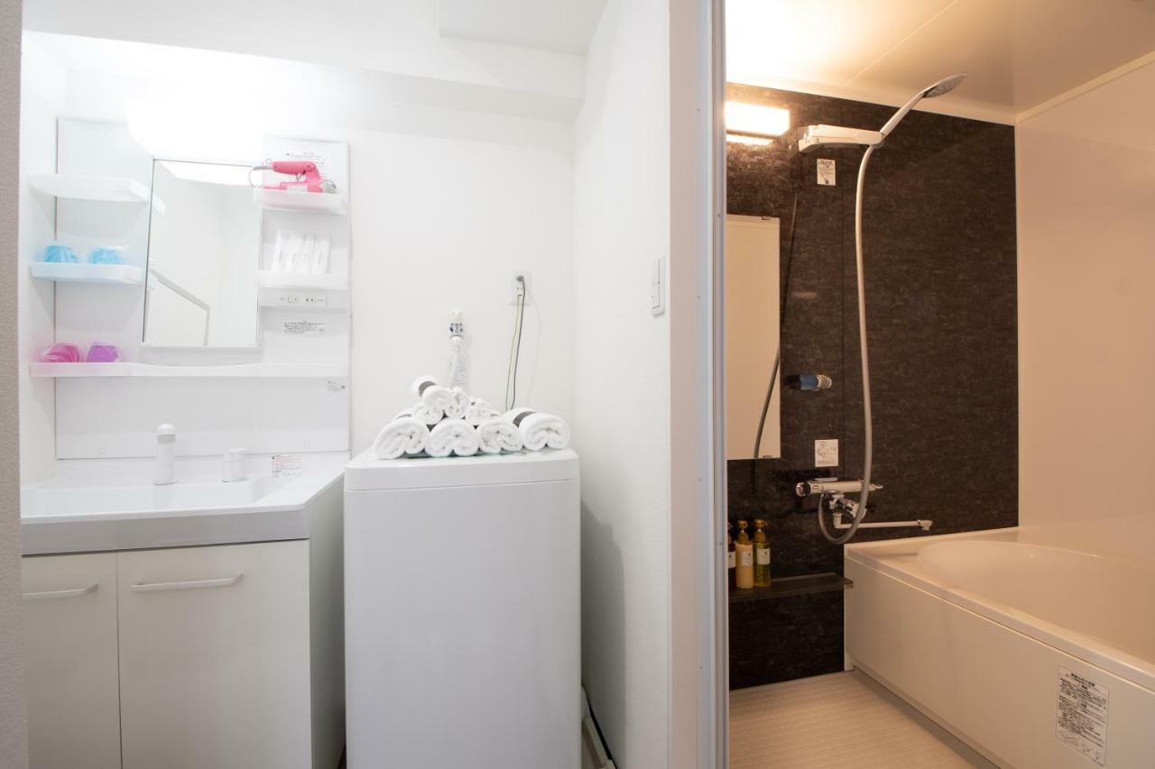 East End Building Central Osaka Apartments - Self Check-In Only المظهر الخارجي الصورة