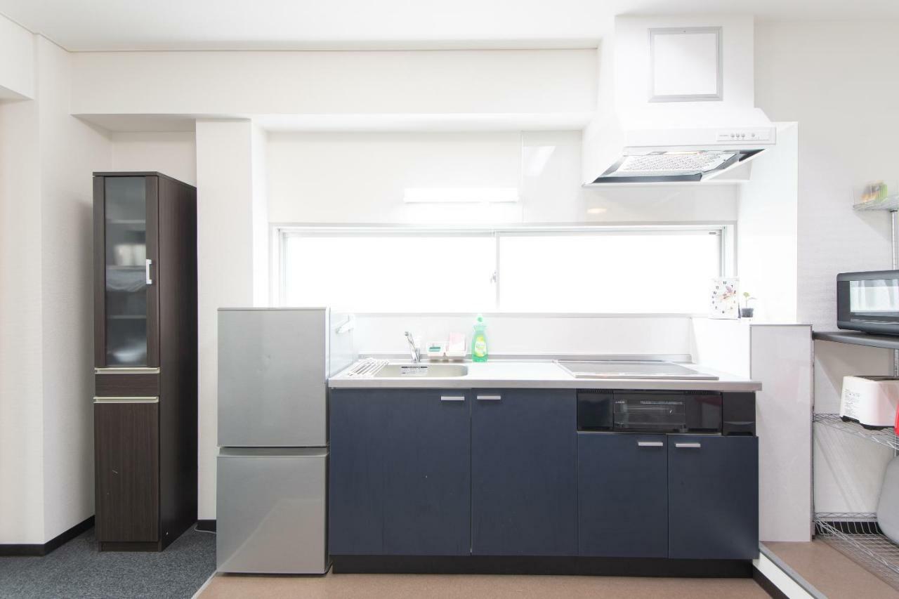 East End Building Central Osaka Apartments - Self Check-In Only المظهر الخارجي الصورة