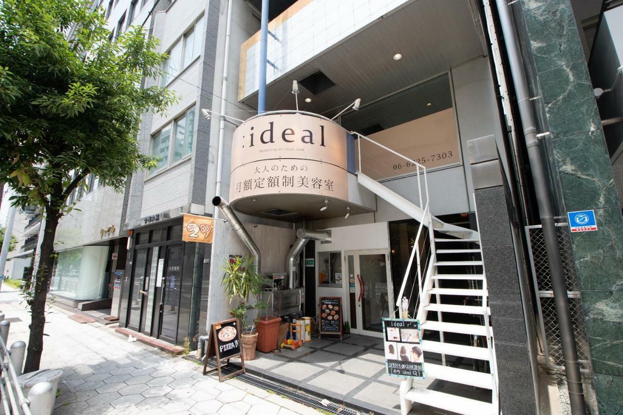 East End Building Central Osaka Apartments - Self Check-In Only المظهر الخارجي الصورة